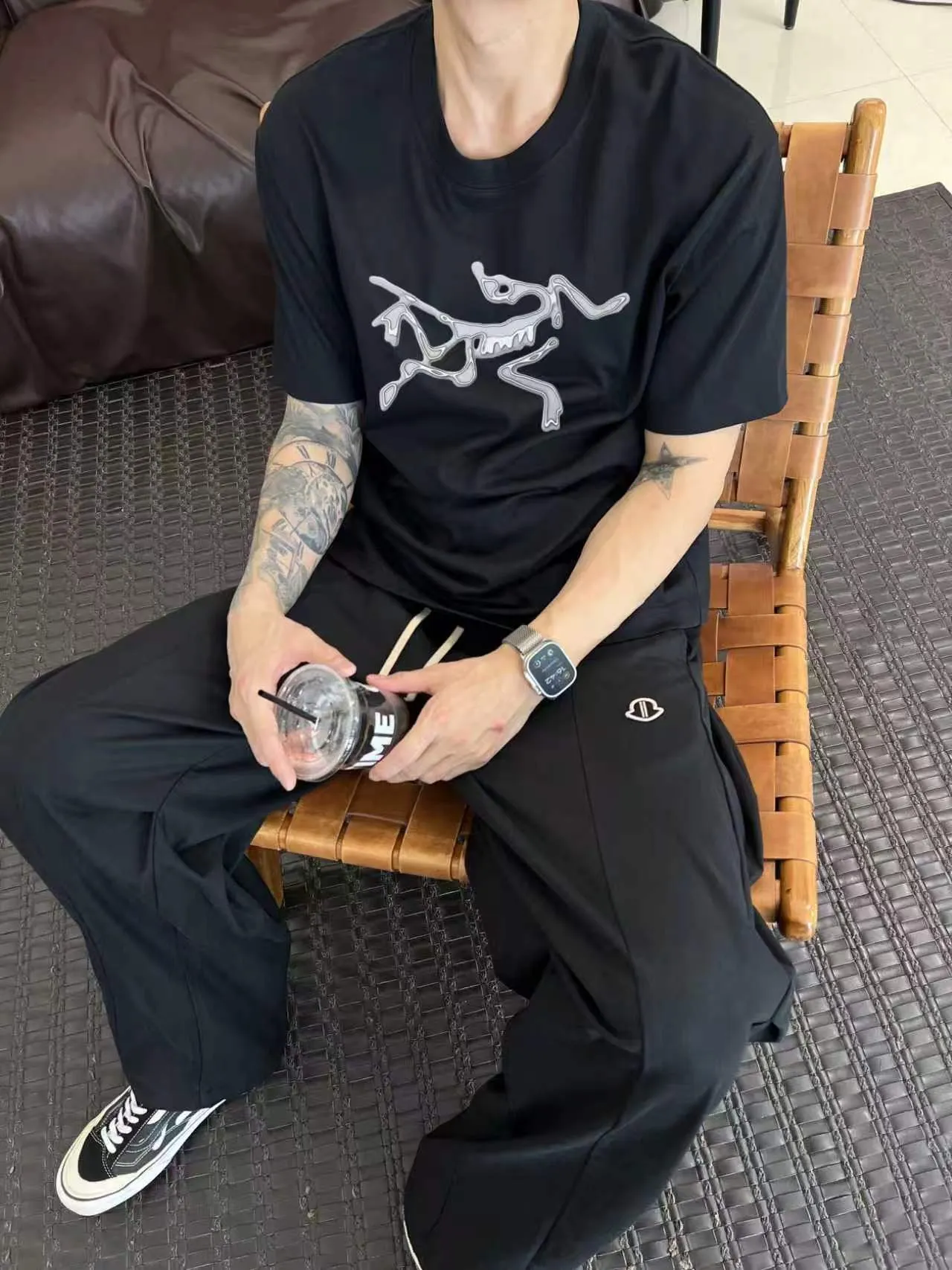 Arc’ter/ New Arrival ， ， ， ， T Same Style。 :Black White Blue Gray Size:S（90-130 ） M（125-140 ） L（135-160 ） XL（160-180 ） XXL（180 ）